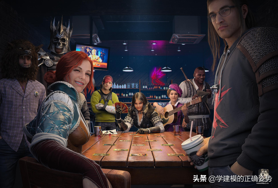 学了3D模型，能不能赚钱，学好能做什么？