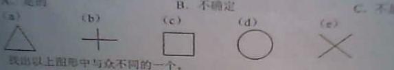 2013年6月15日宜宾市教师招聘考试《心理素质测评》